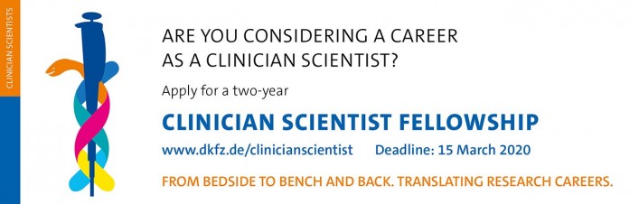 DKFZ Clinician Scientist Program DKFZ Clinician Scientist Program