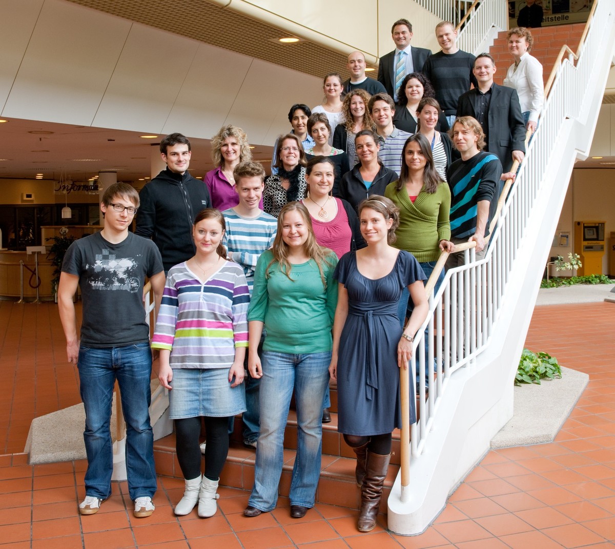 The HI-STEM Team at NCT Heidelberg (2010)