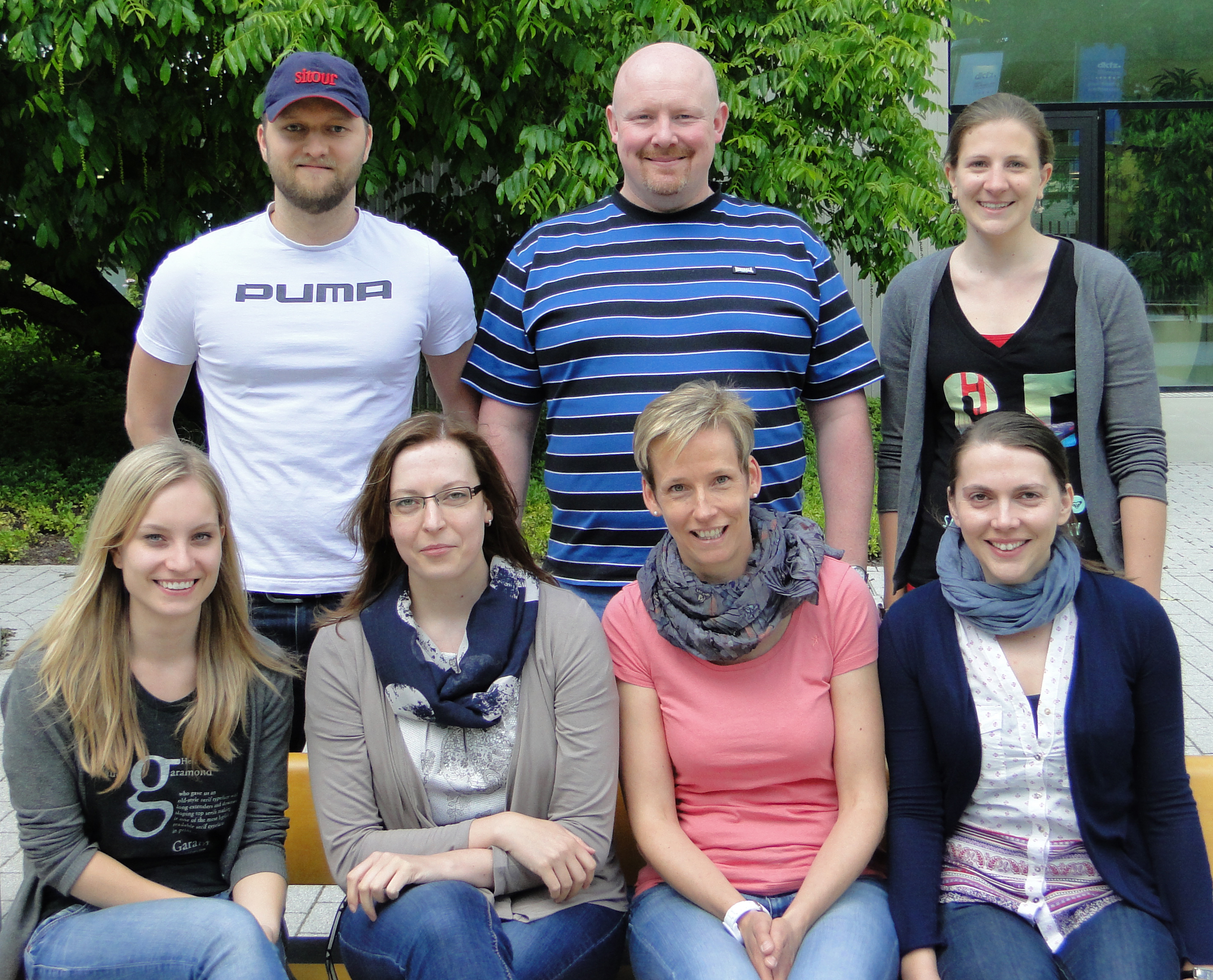 Experimental Hematology Group, May 2015