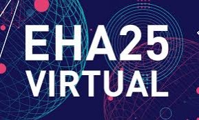 Virtual Edition of the 25th EHA Annual Congress: "Unfolding the future!" EHA25 Virtual